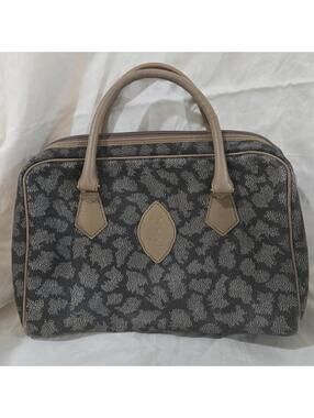 Vintage YSL Yves Saint Laurent Top Handle Bag w/COA